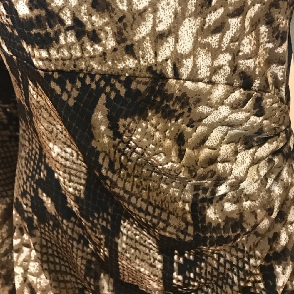 NWT Karen Kane Printed Dress - Picture 3 of 5